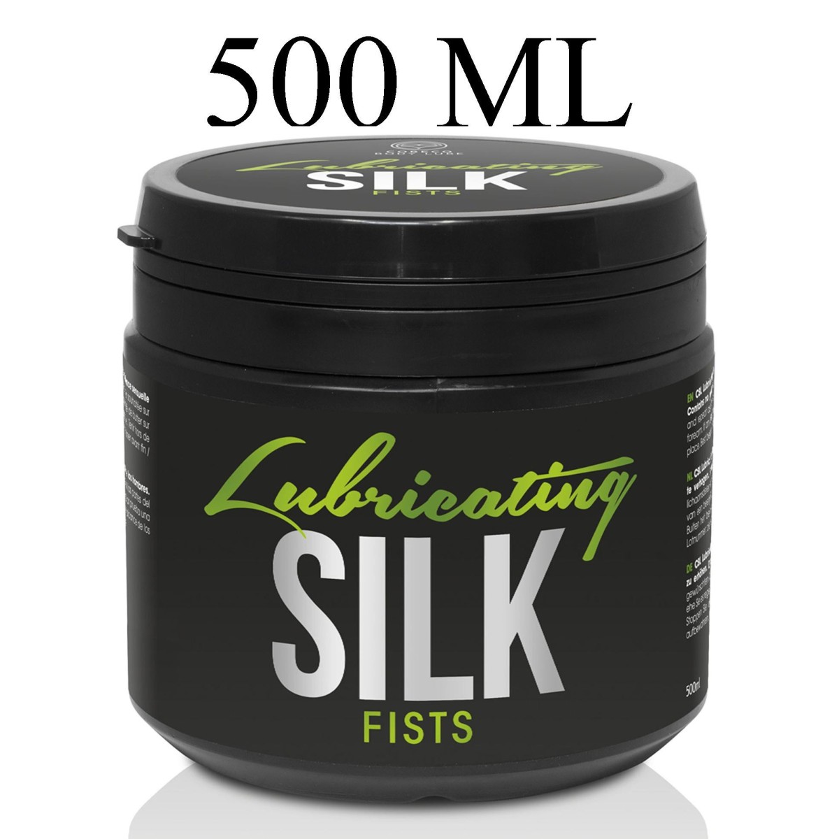 Lubrificante maschile Silk Fists 500ml