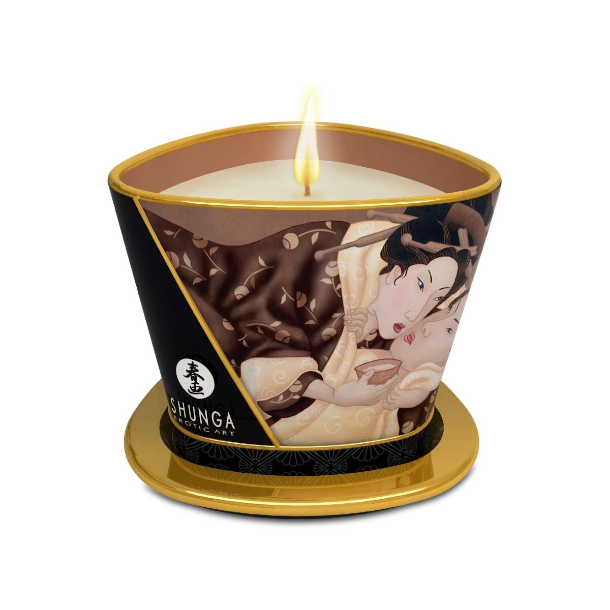 Candela da massaggio cioccolato 170 ml