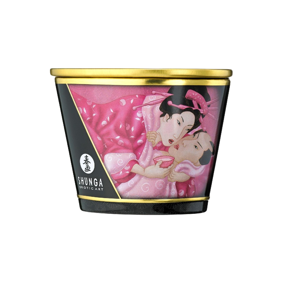 Candela da massaggio rosa 170 ml