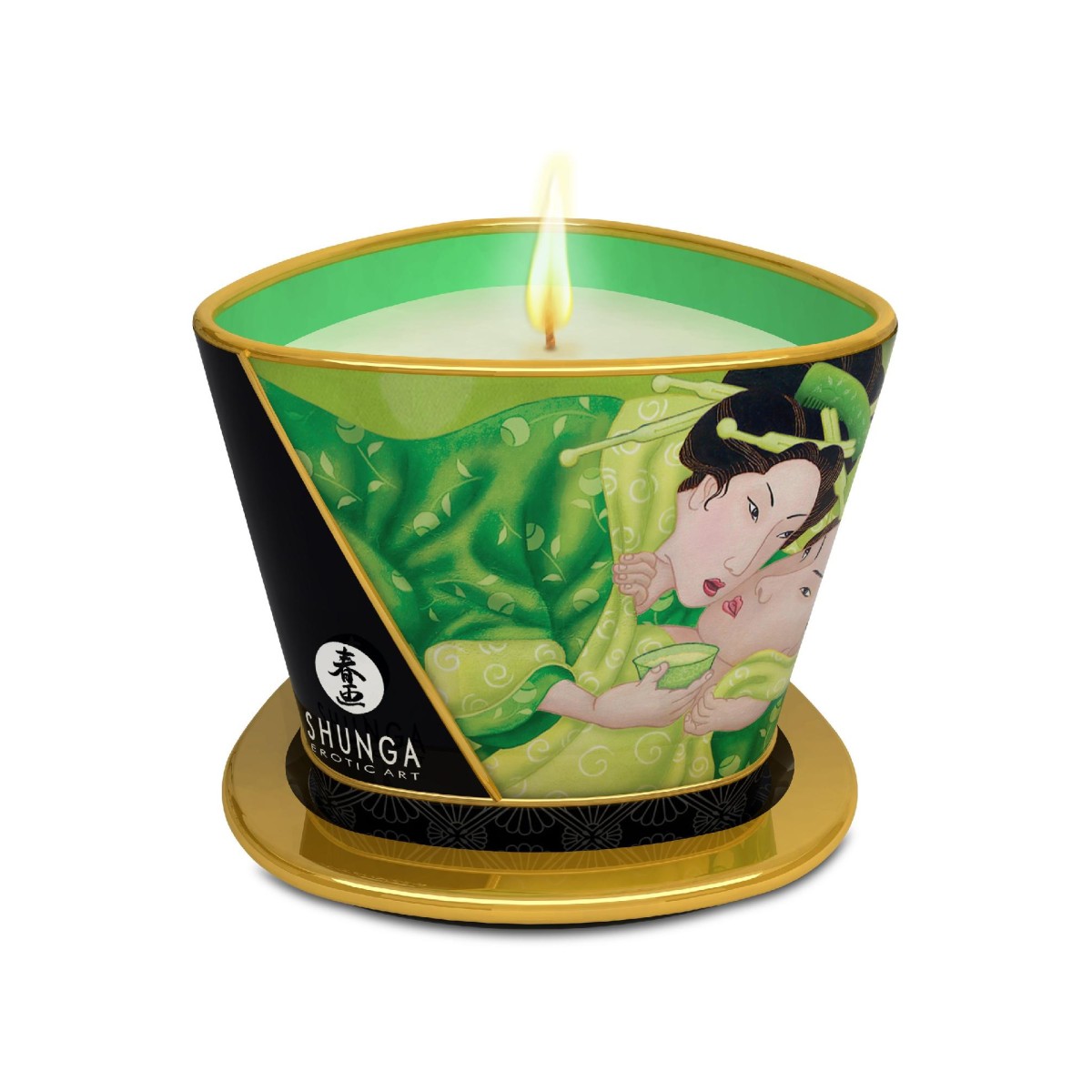 Candela da massaggio tè verde 170 ml