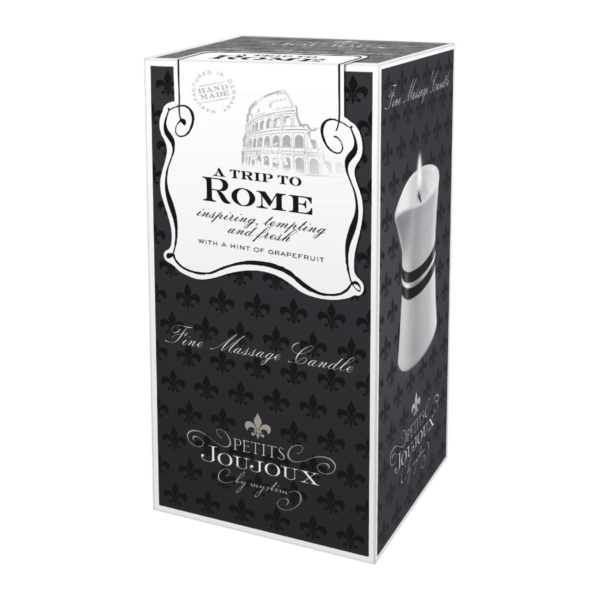 Candela olio massaggio Rome 120 gr