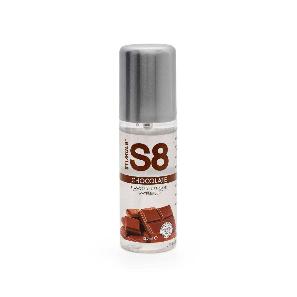 Lubrificante aroma cioccolato 125 ml