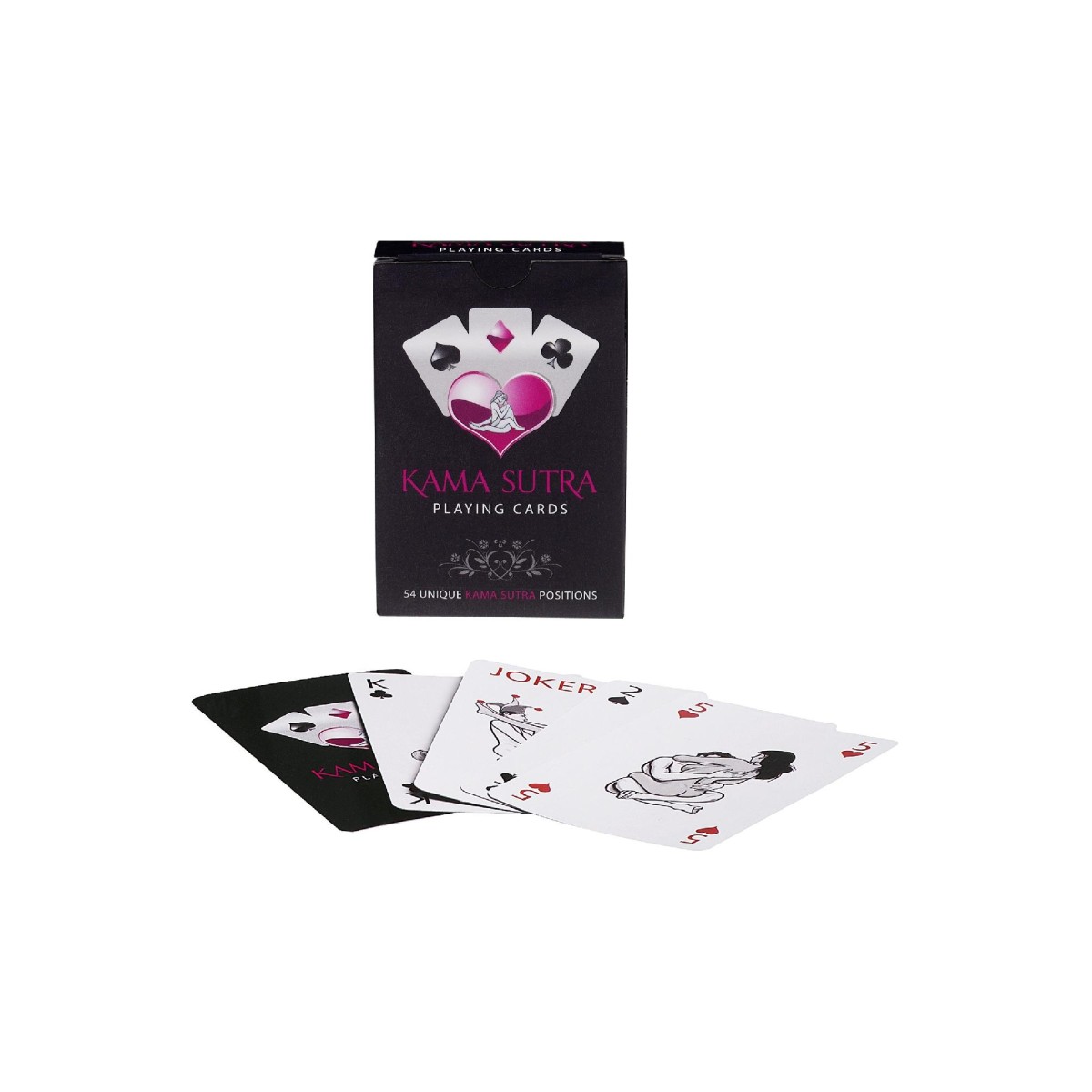 Carte da gioco Kamasutra 54 pcs