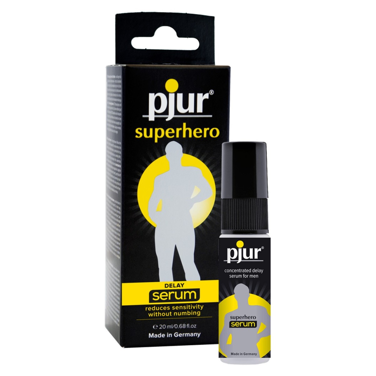 Ritardante Pjur Superhero Serum 20ml