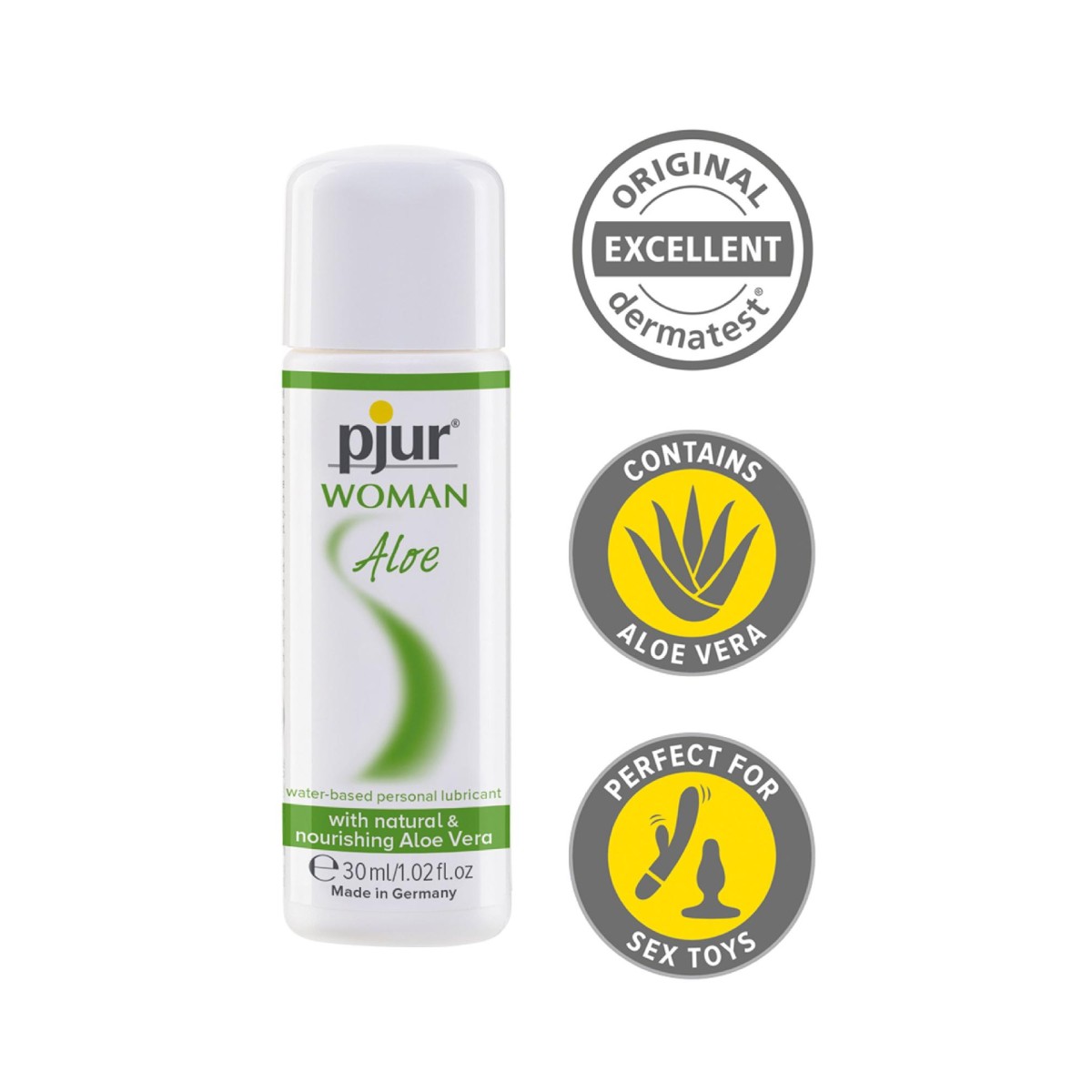 Lubrificante Pjur Woman Aloe WB 30ml