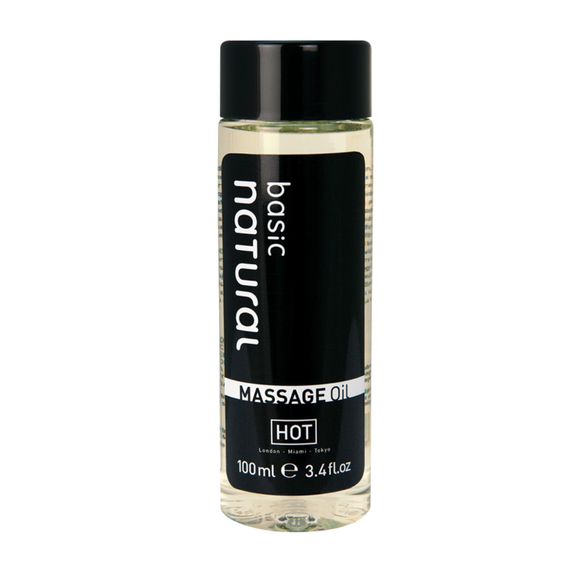 Olio massaggio natural Hot Massage Oil 100ml