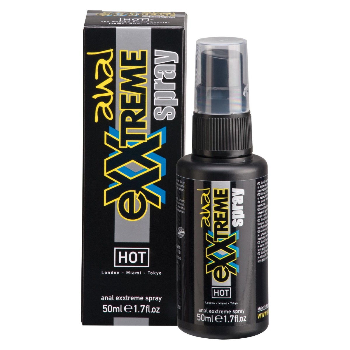 Spray rilassante anale Exxtreme Anal 50 ml