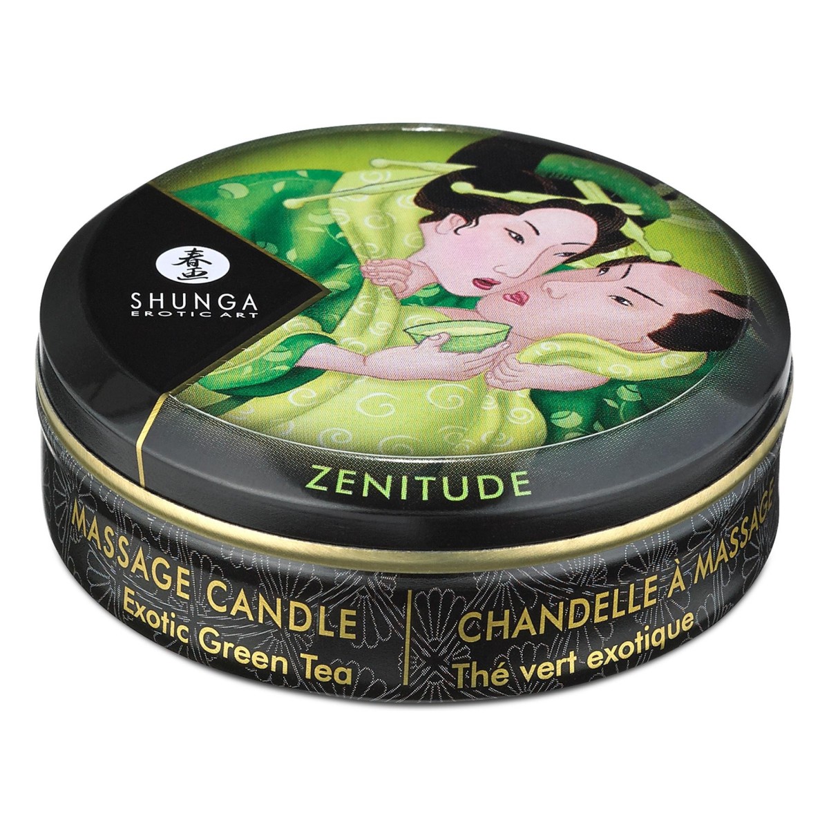 Candela da massaggio zenitude shunga