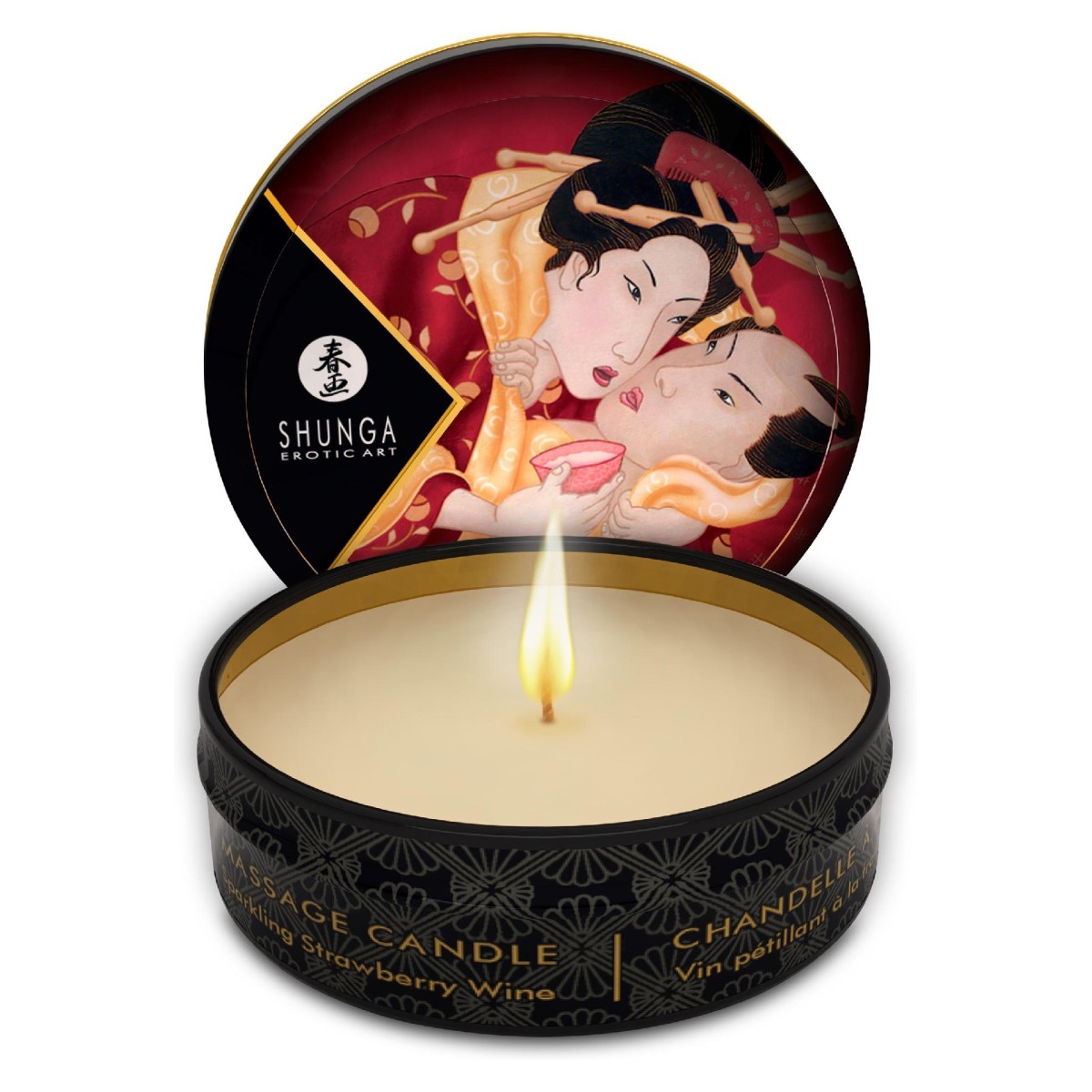 Candela da massaggio romance shunga