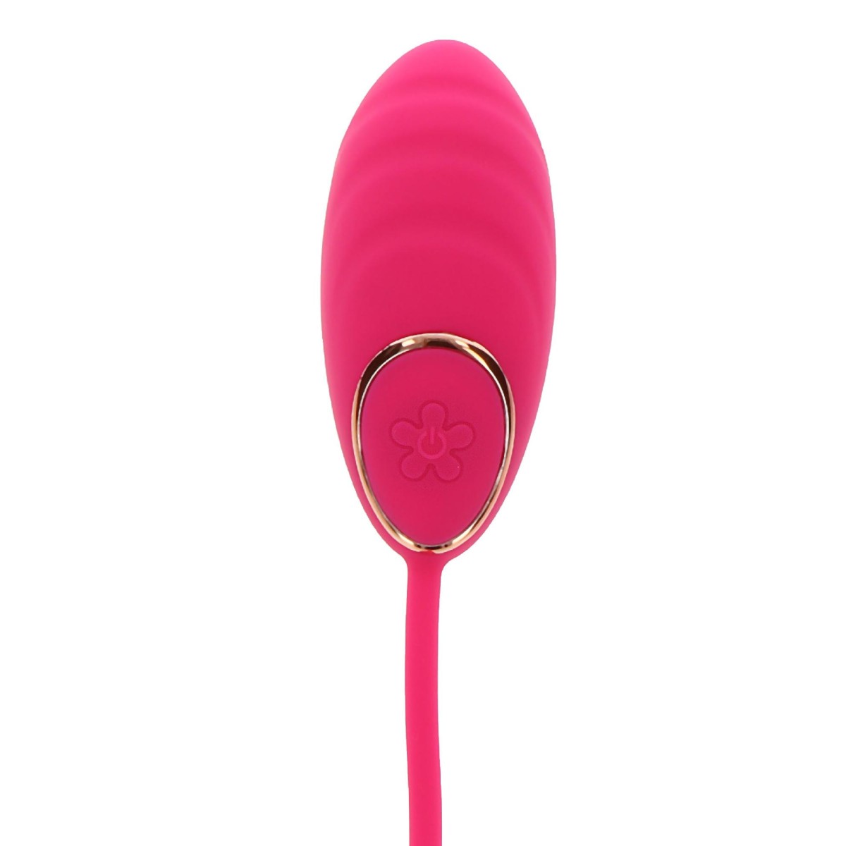 Ovetto vibrante vaginale in silicone Lily