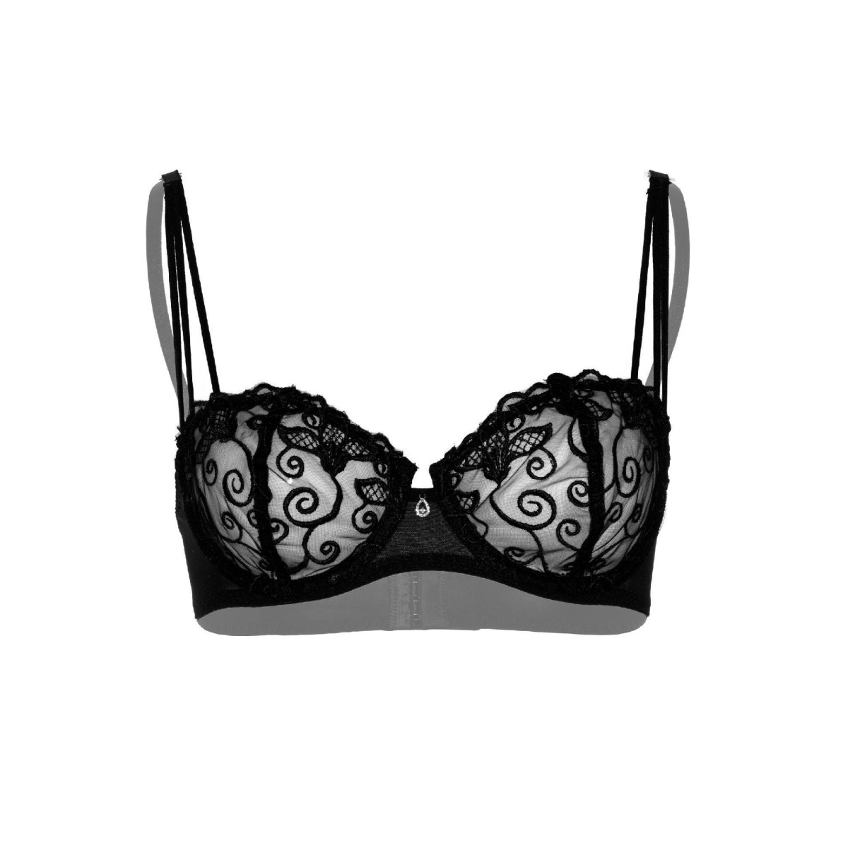 Reggiseno Sexy Unlined Embroidered Bra