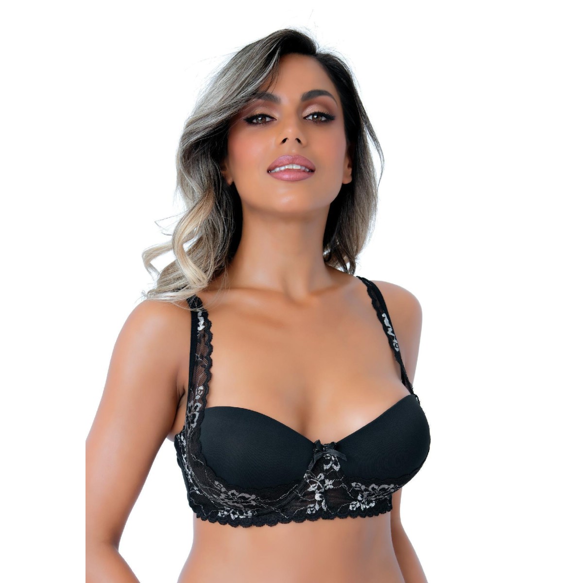 Reggiseno Balconette Push-up Bra Lace