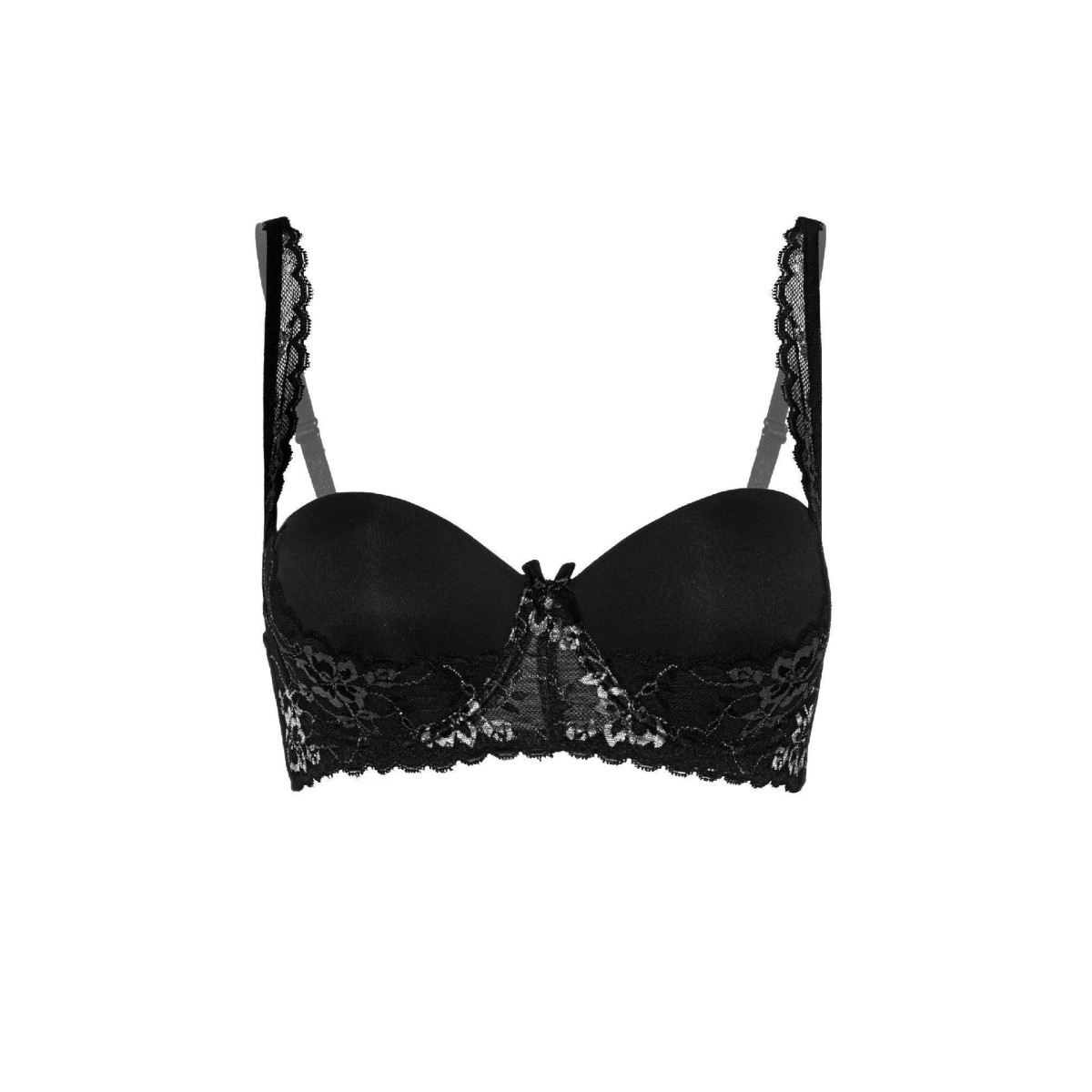 Reggiseno Balconette Push-up Bra Lace