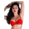 Reggiseno Push-up rosso