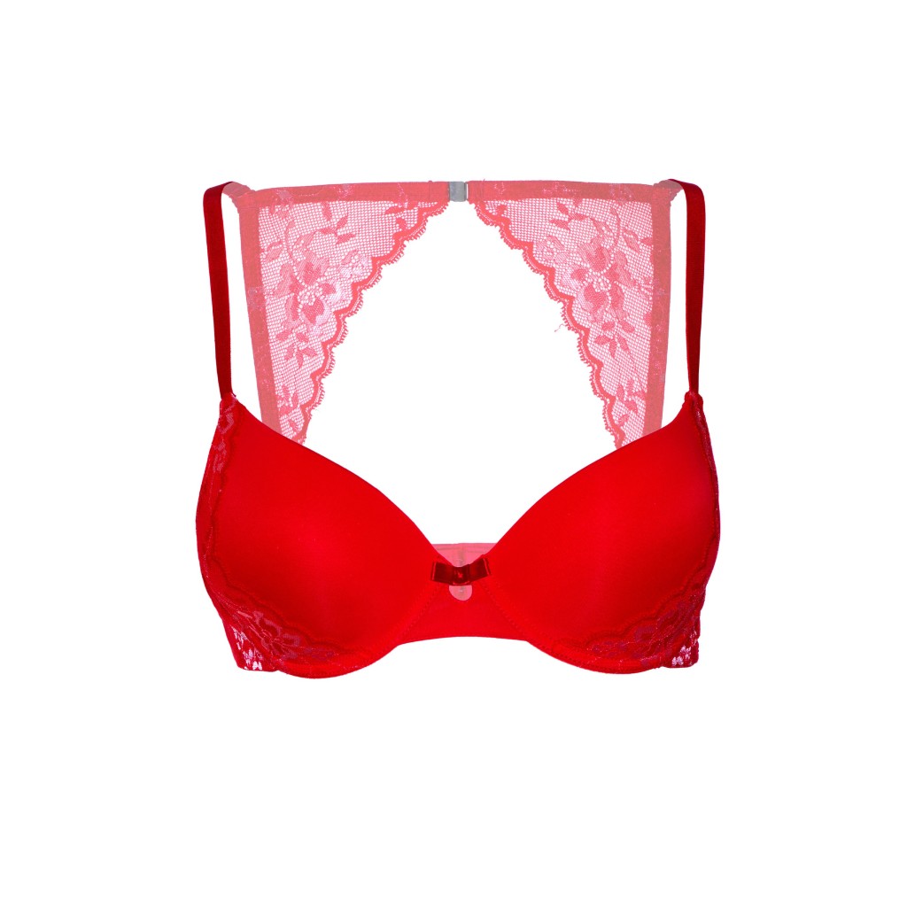 Reggiseno Push-up rosso