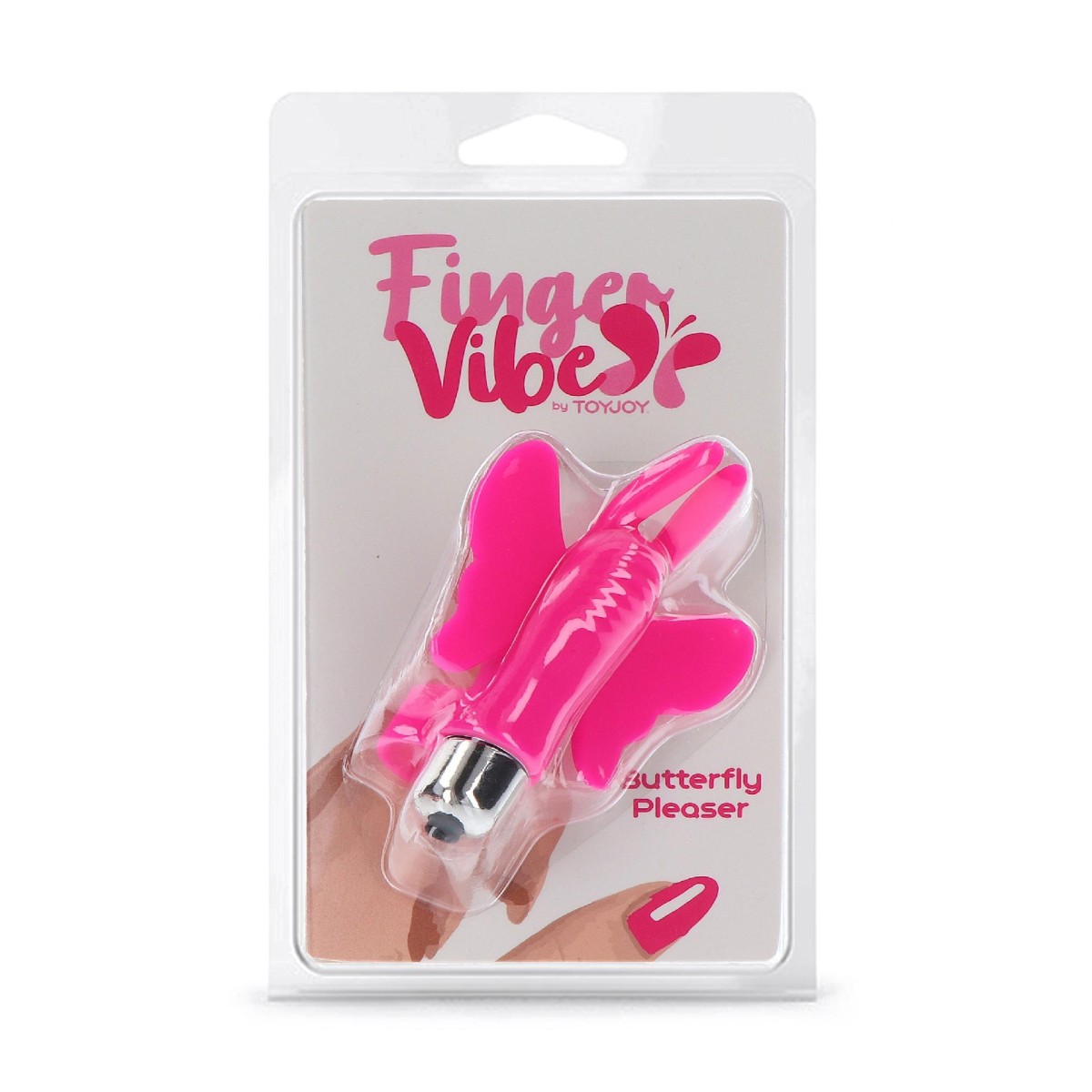 Vibratore da dito Butterfly Pleaser