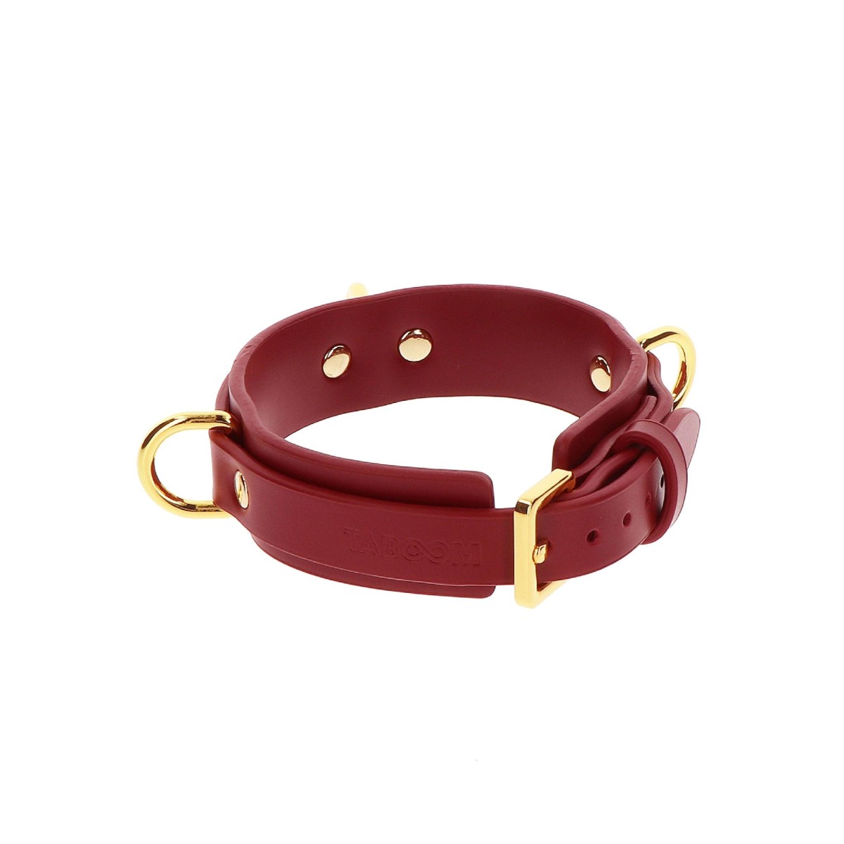 Collare sadomaso D-Ring Collar Deluxe