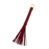 Frusta flogger bdsm Taboom rosso small 33 cm