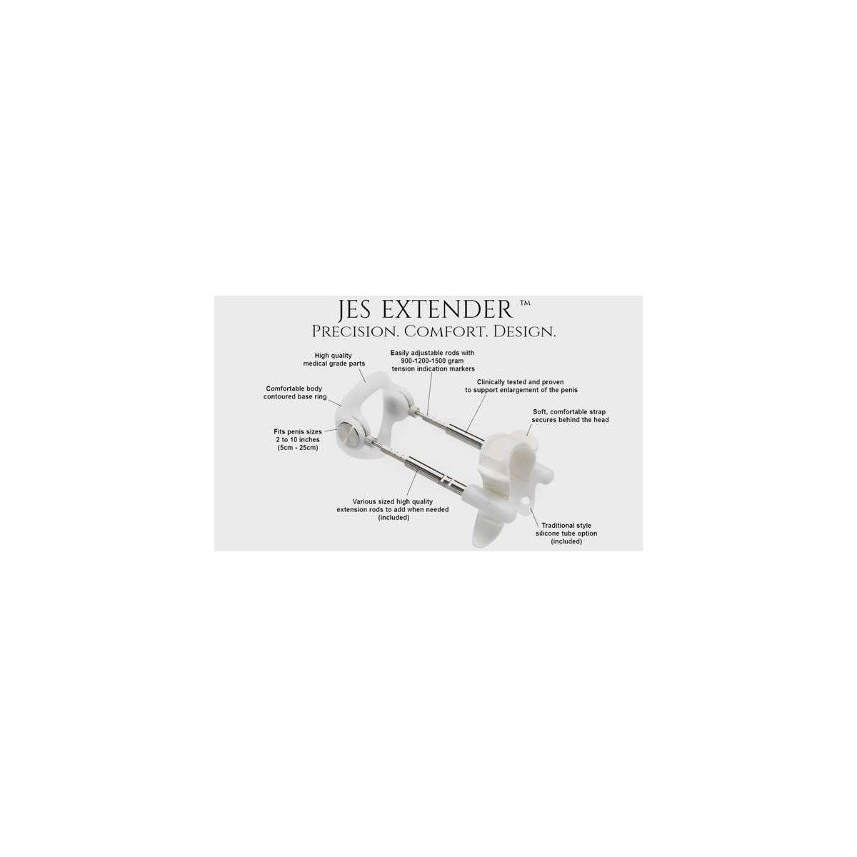 Estensore fallico Jes-Extender original