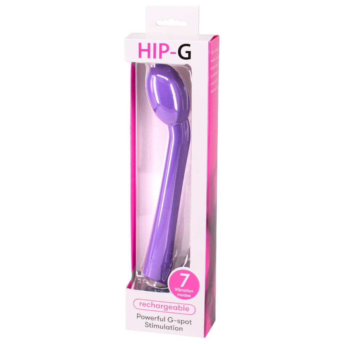 Vibratore vaginale bulbo punto G Viola