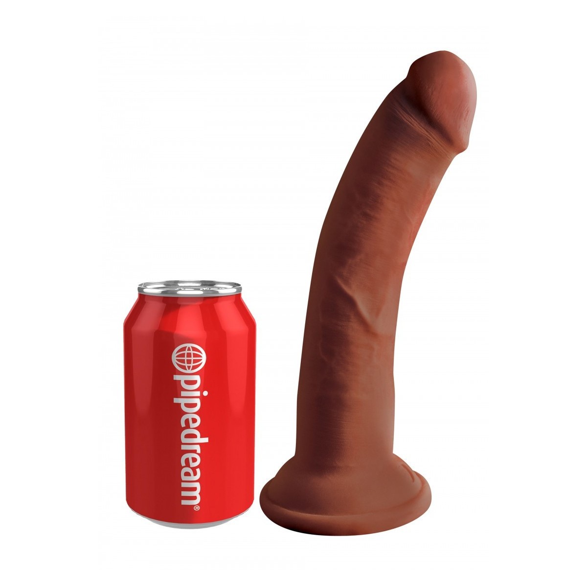 dildo realistico 3D mulatto 23,3 cm