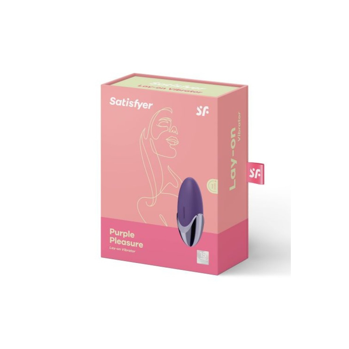 Stimolatore Satisfyer Layons Purple Pleasure