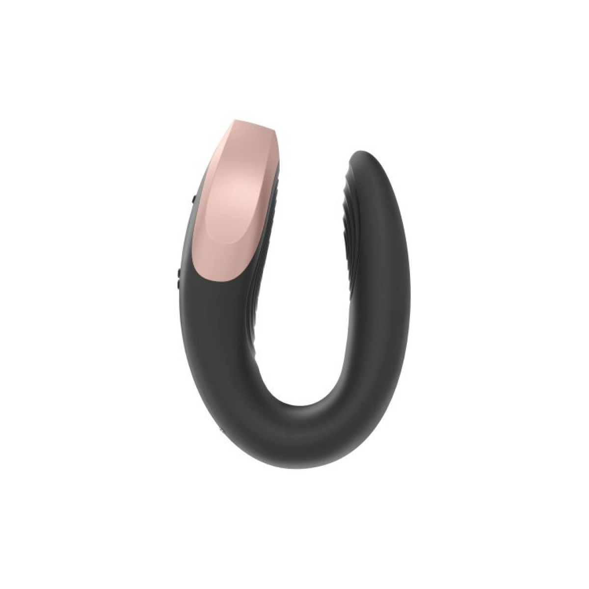 Acquista Vibratore Massaggiatore per coppia Double Love Black su  MyShopSecret