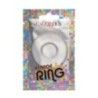 Anello fallico Ring trasparente XL