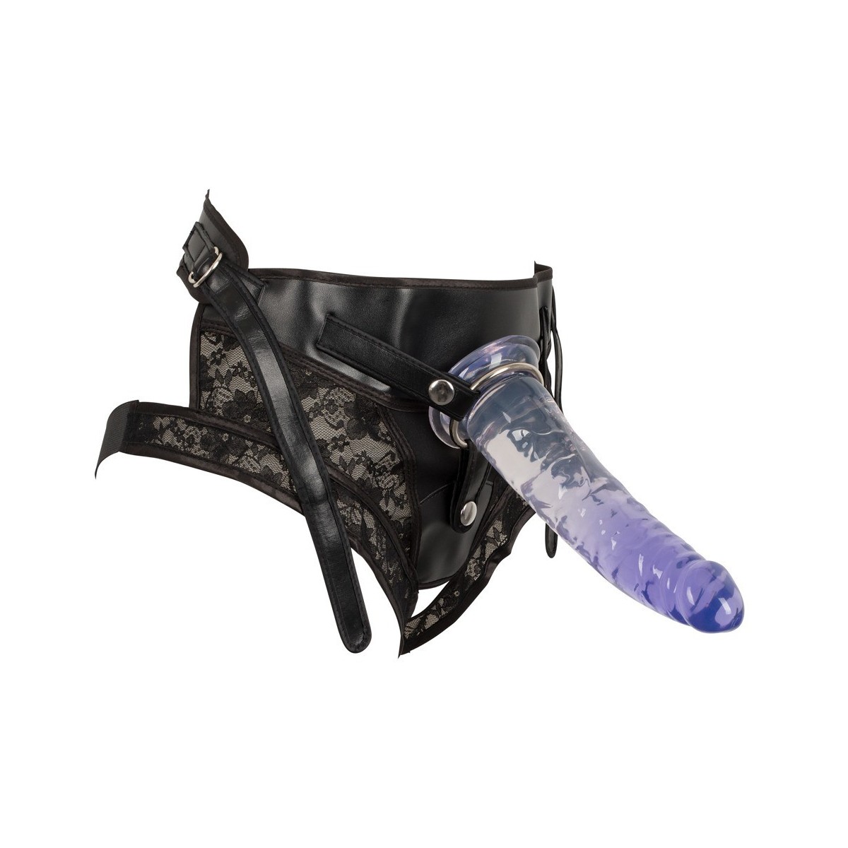 Imbracatura Strapon con 2 dildo