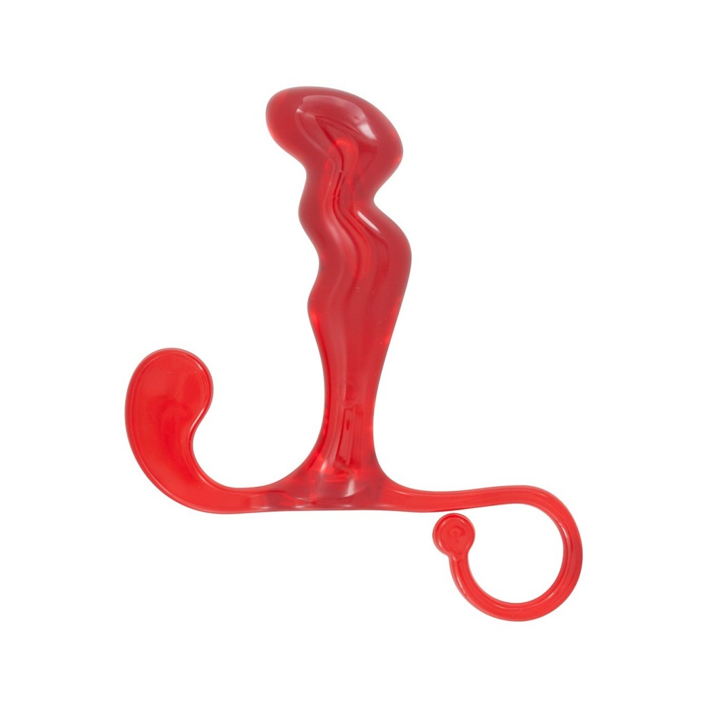 Stimolatore prostatico rosso ToyJoy