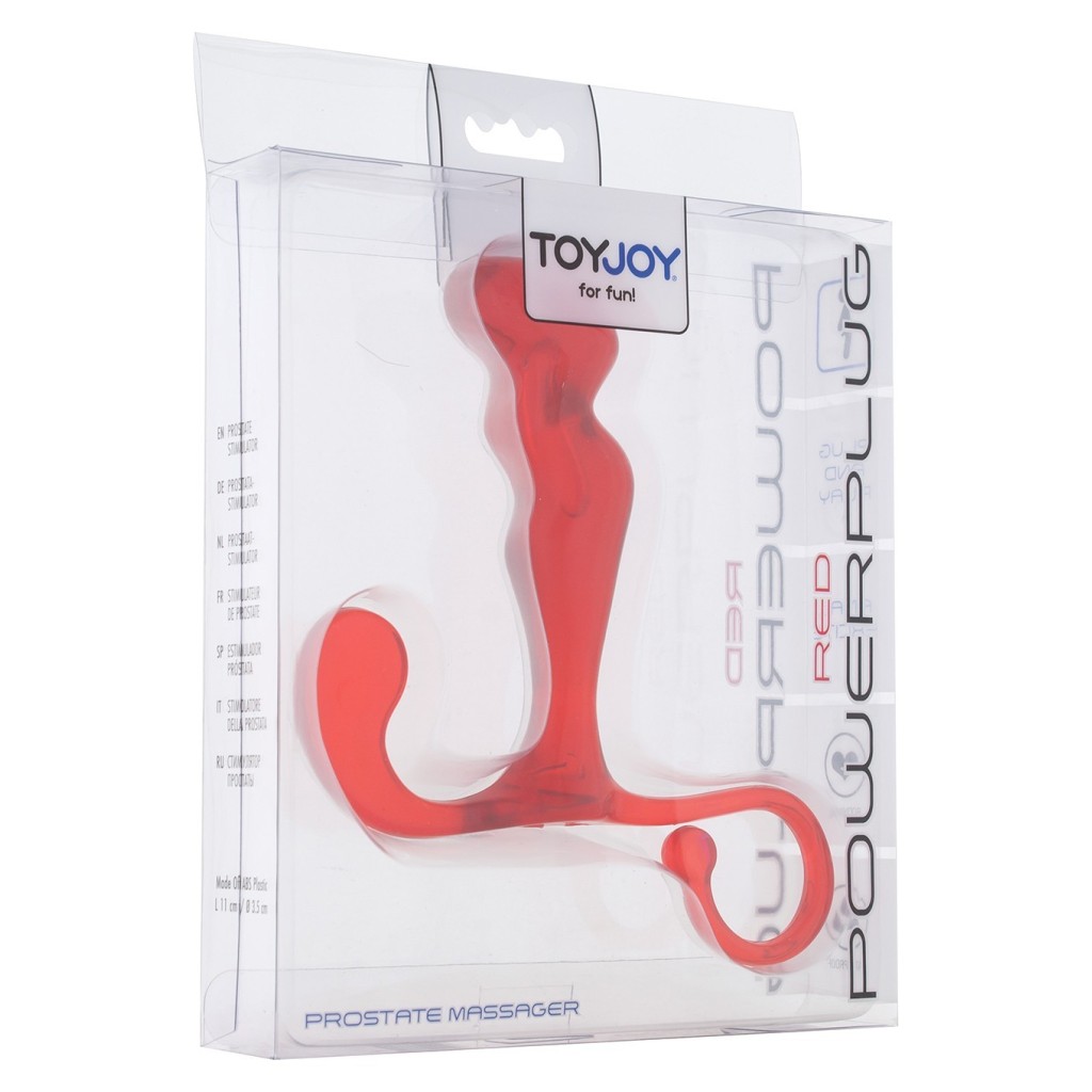 Stimolatore prostatico rosso ToyJoy