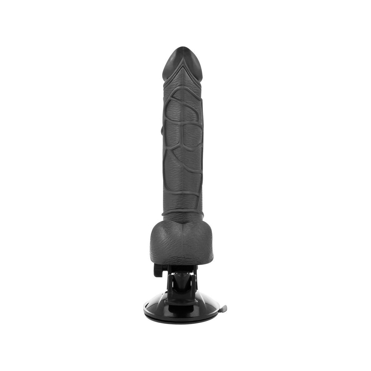 Vibratore realistico guaina pene nero 19,5cm