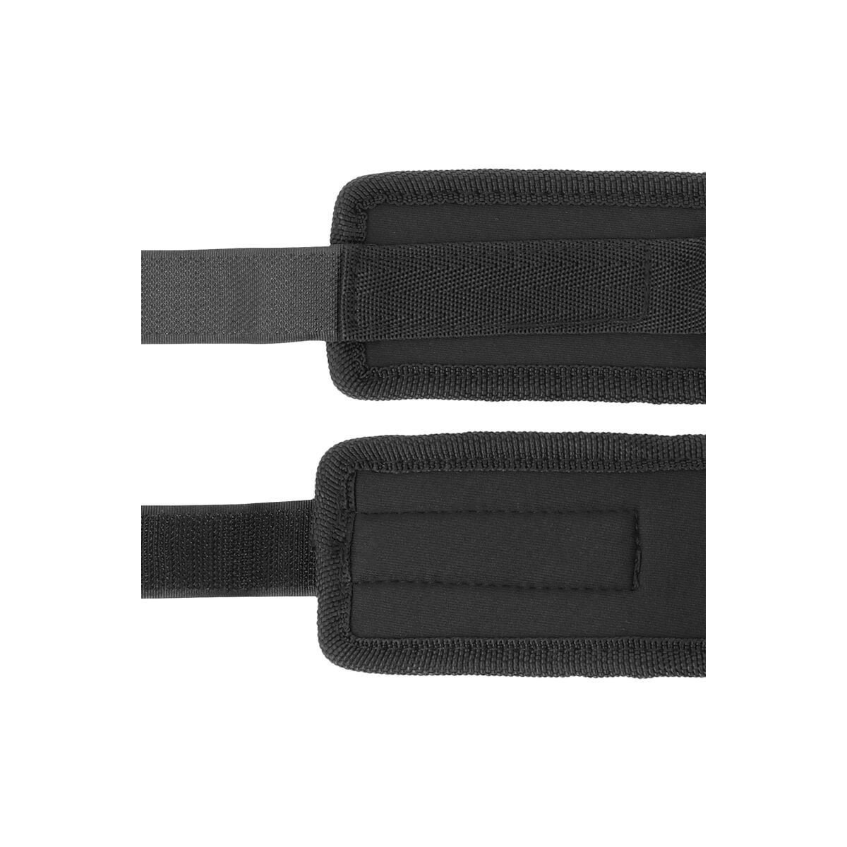 Polsiere costrittive nere Darkness neoprene