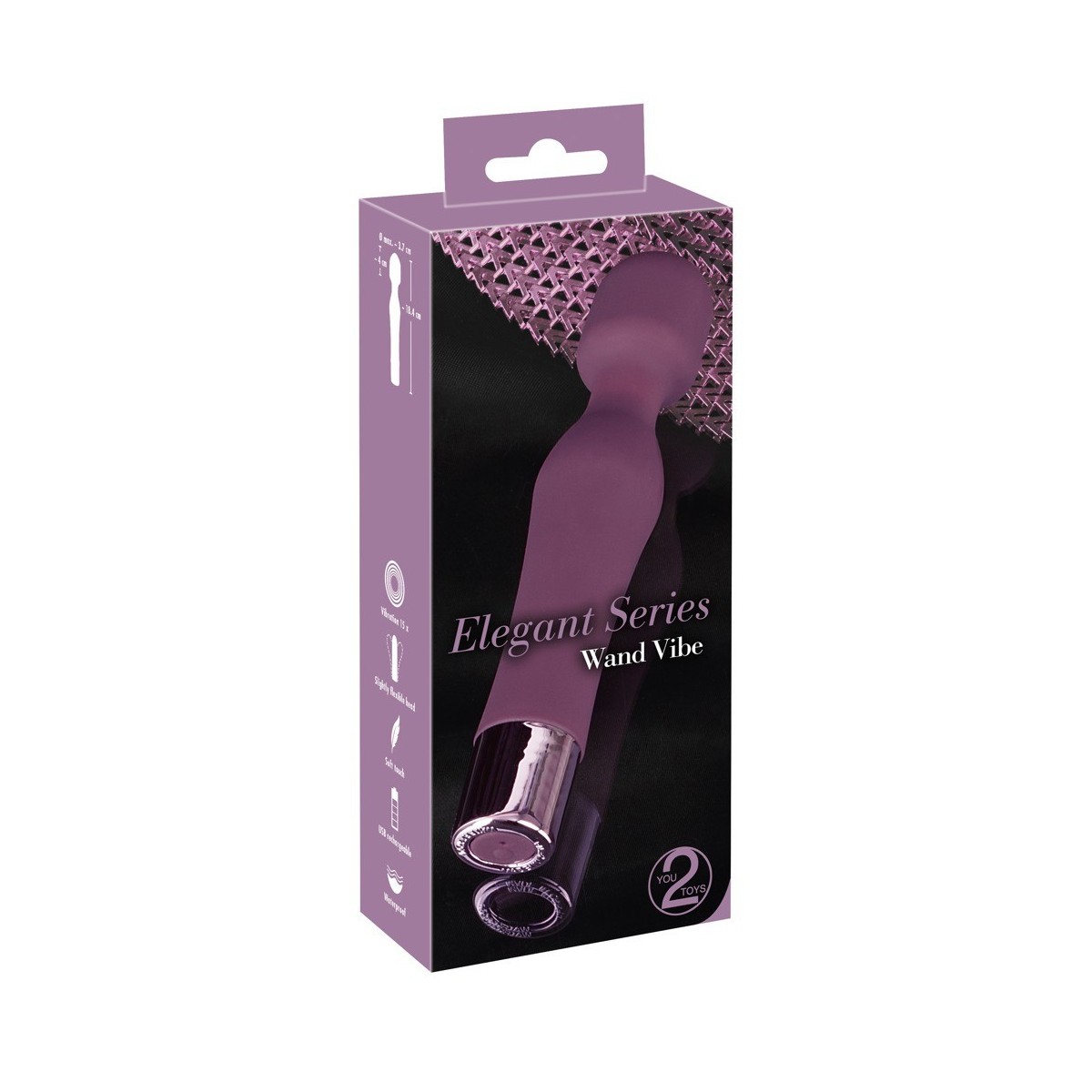 Vibratore ricaricabile Wand Vibe