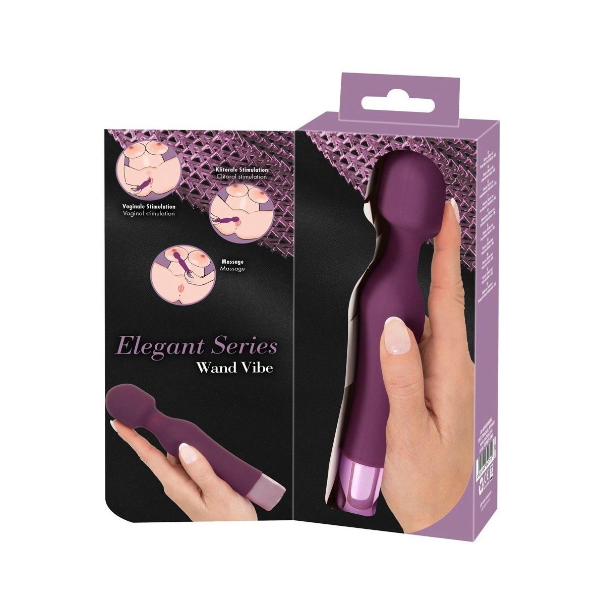 Vibratore ricaricabile Wand Vibe