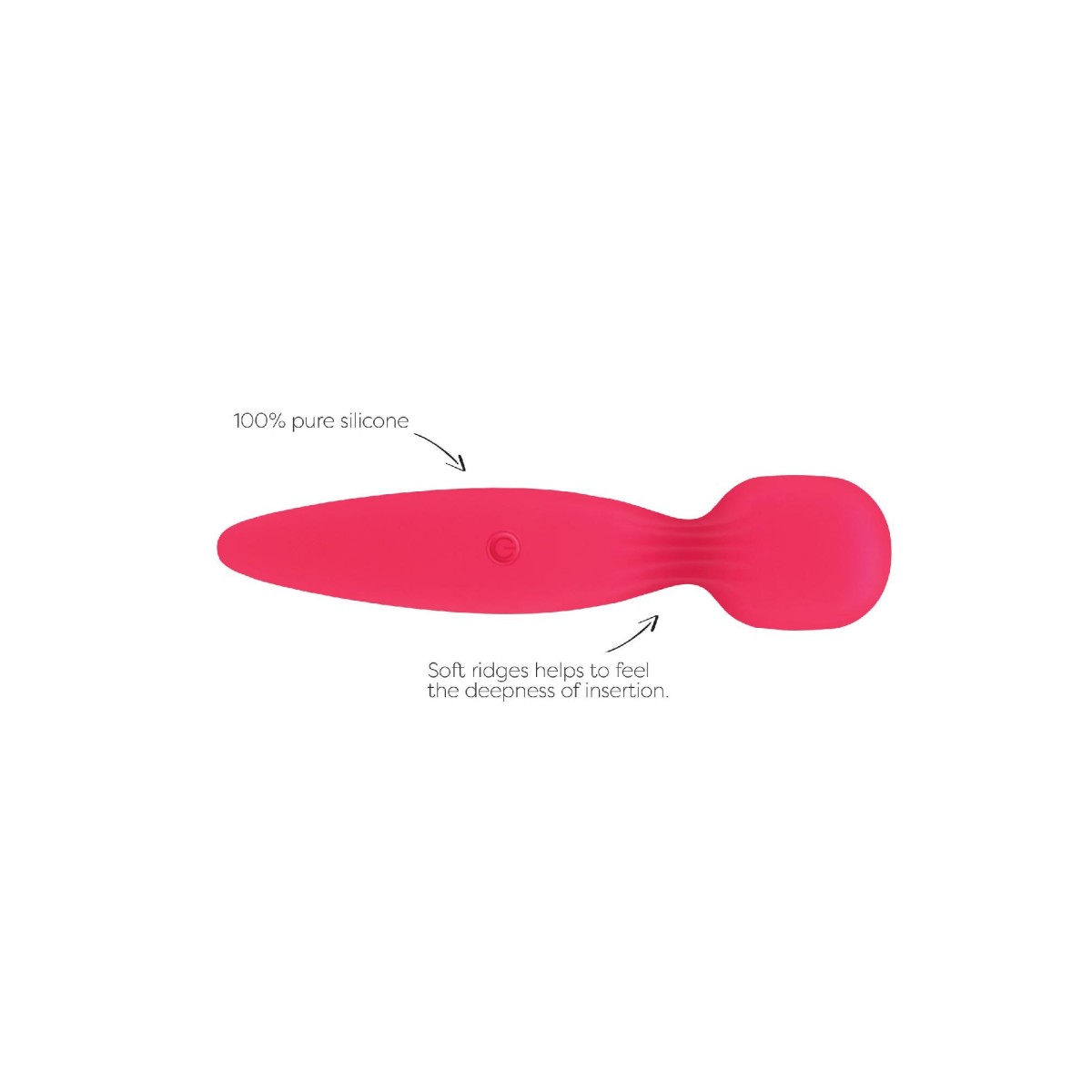 Vibratore wand Vaginal Massager