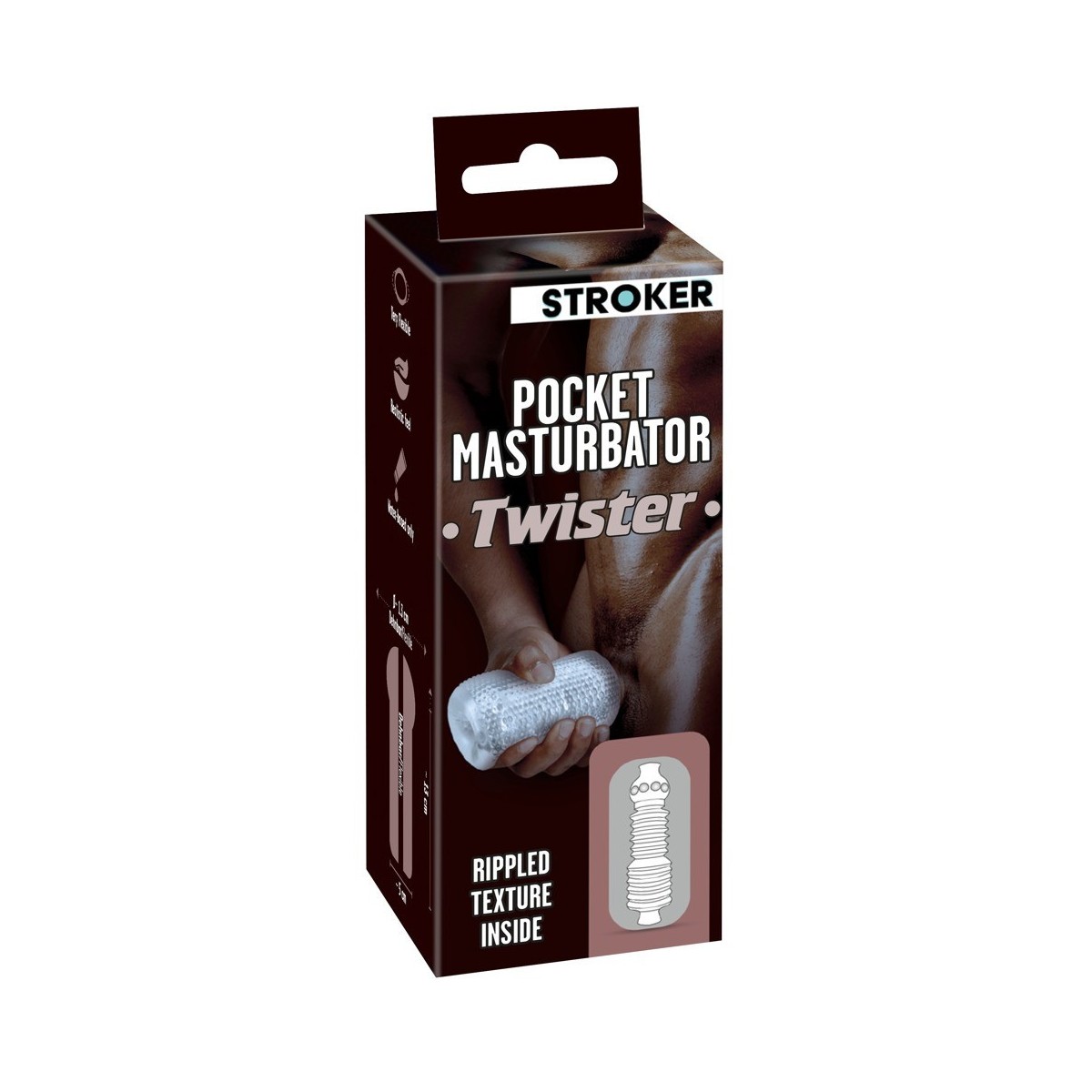 Masturbatore per uomo Pocket Masturbator