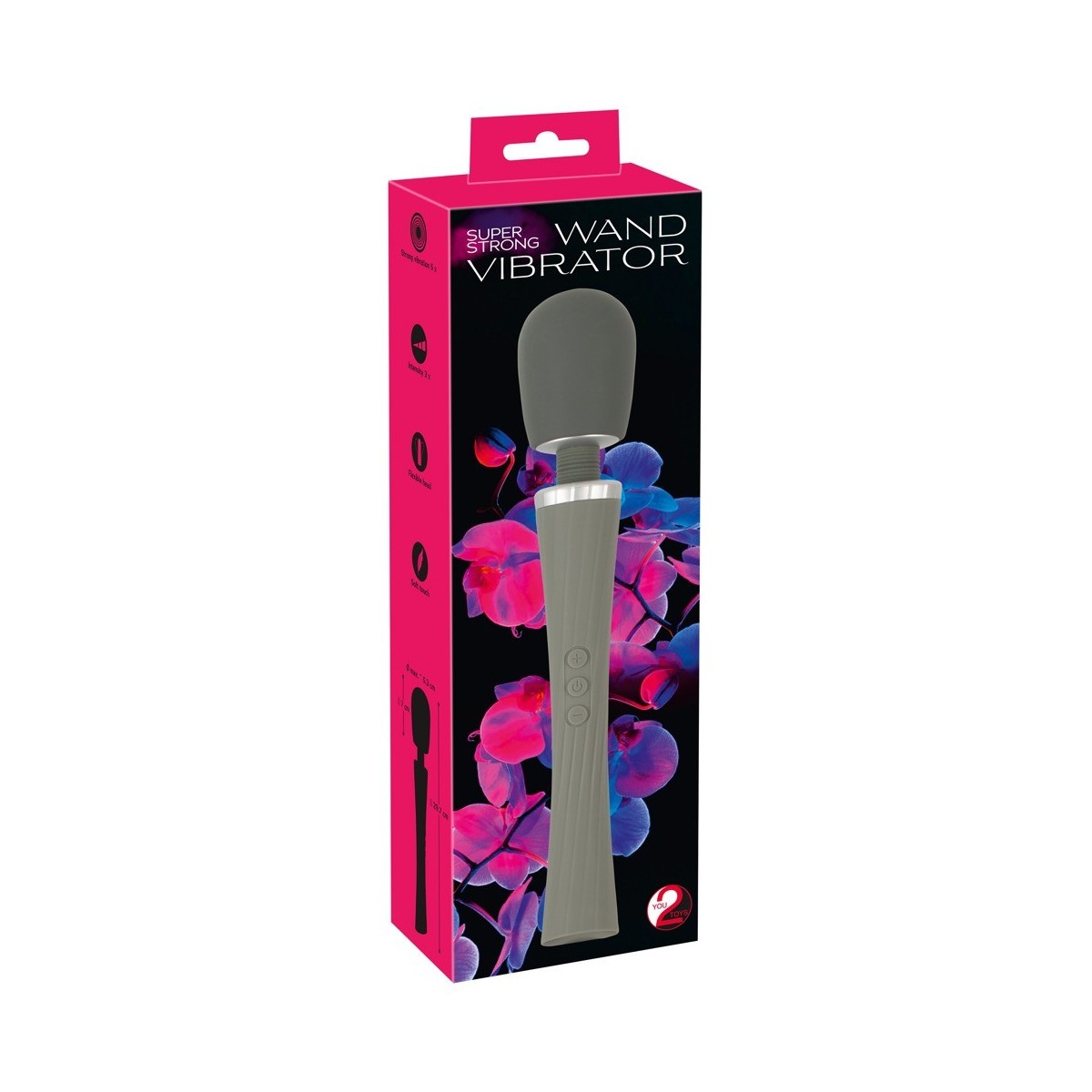 Vibratore Wand Super Strong Vibrator