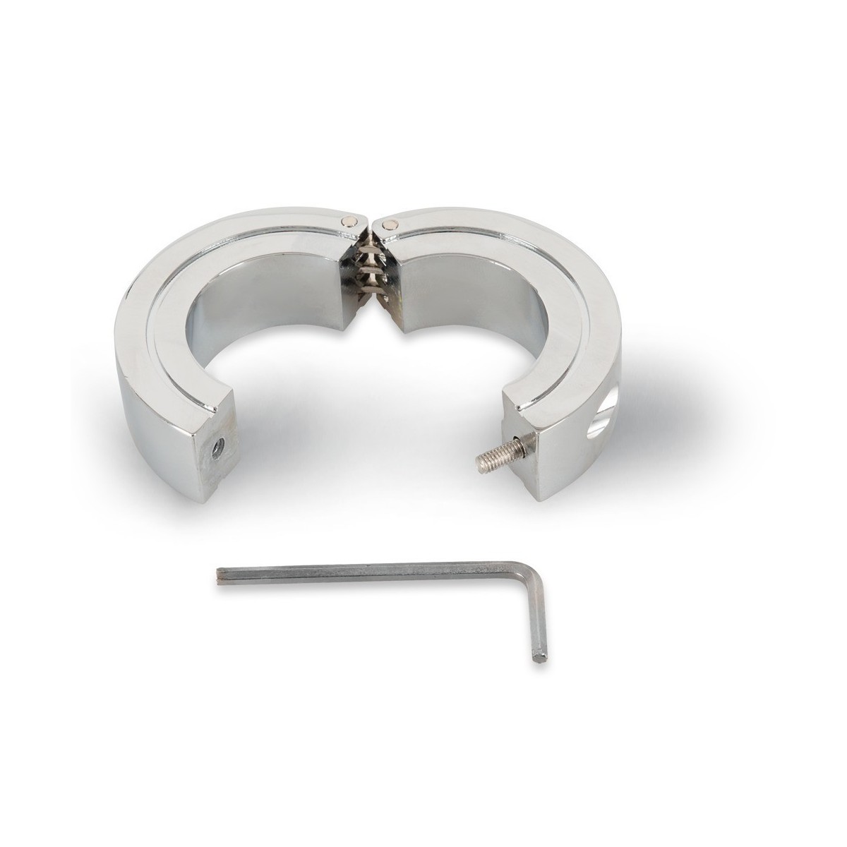 Anello per testicoli Lockable Ball Stretcher