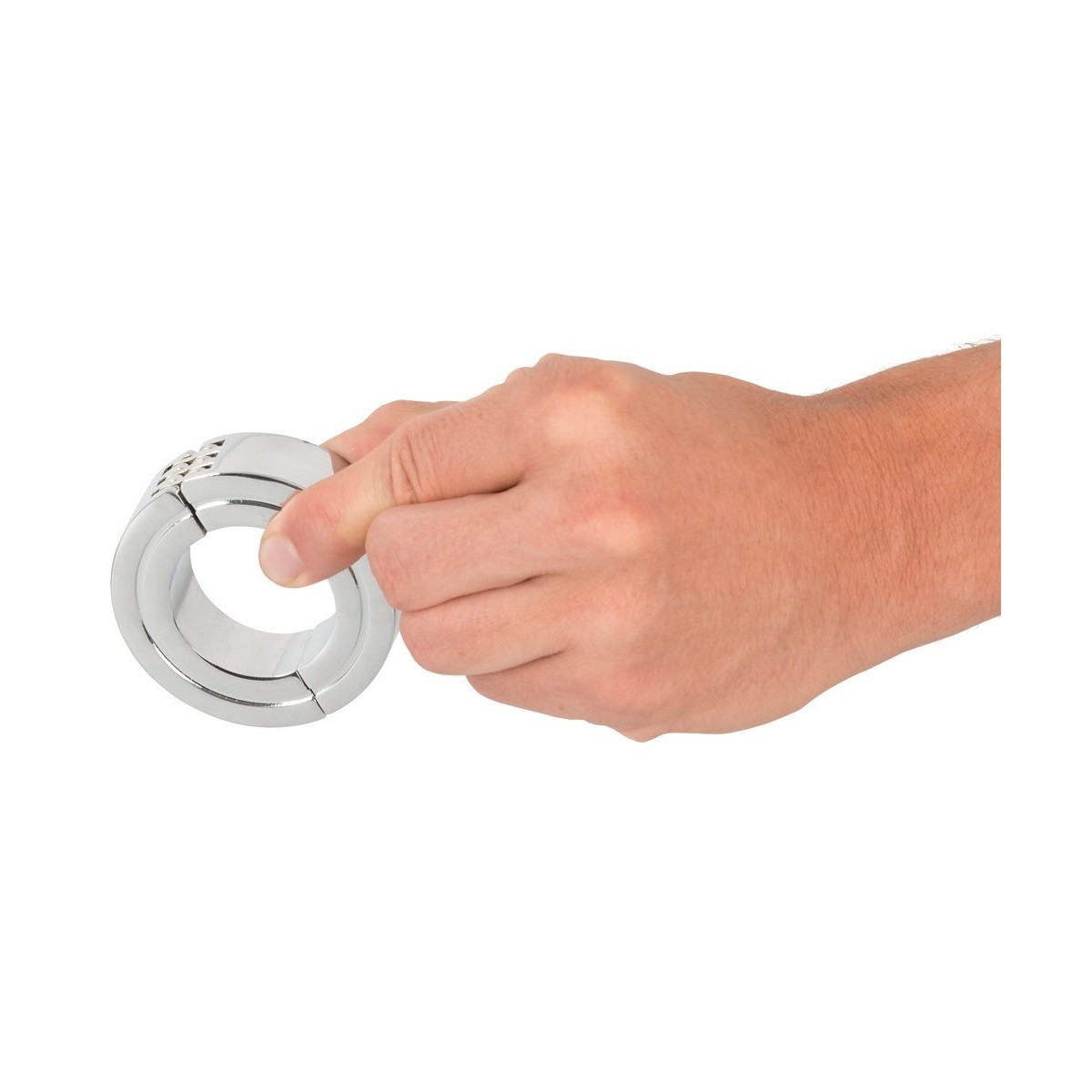 Anello per testicoli Lockable Ball Stretcher