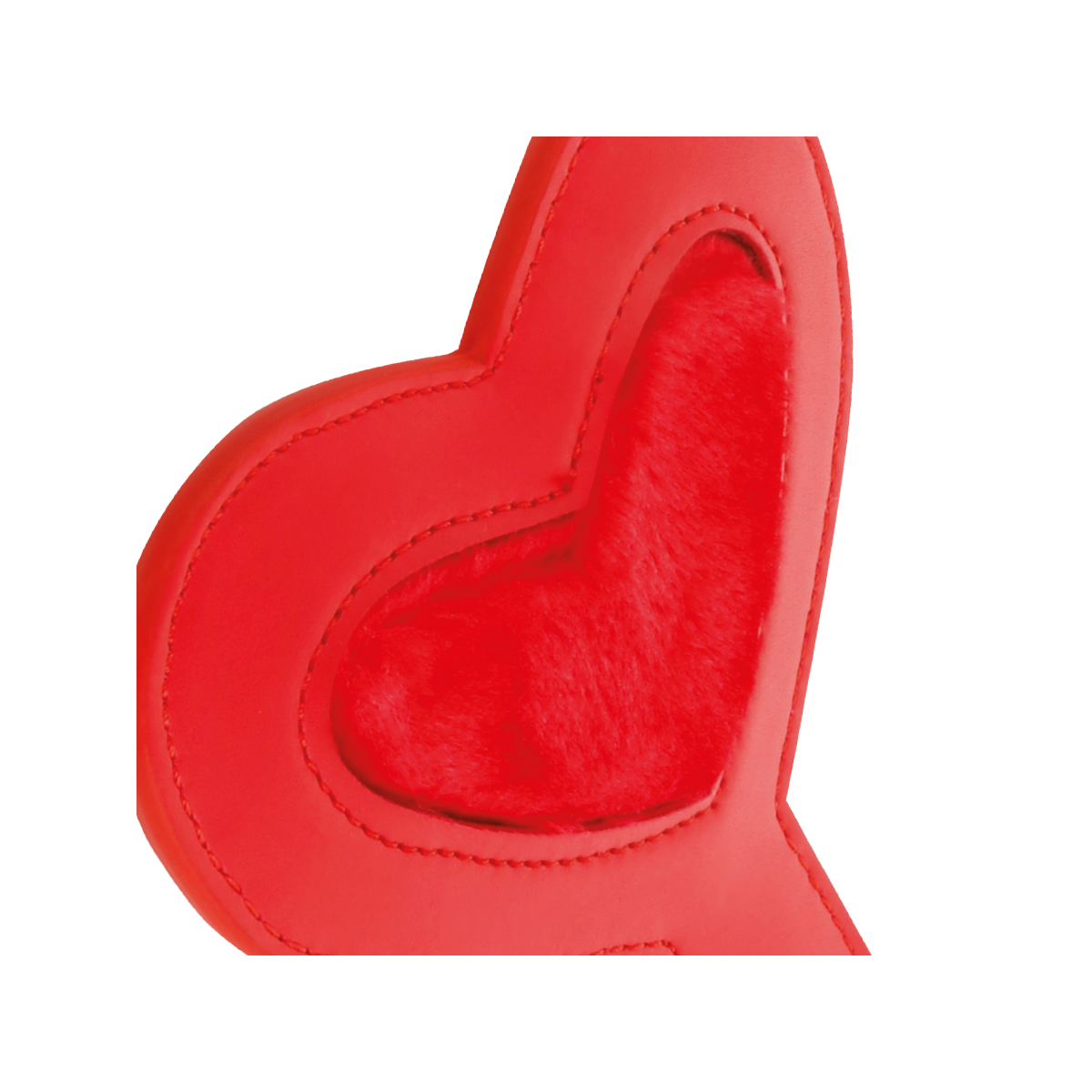 Paddle cuore interno morbido Darkness rosso