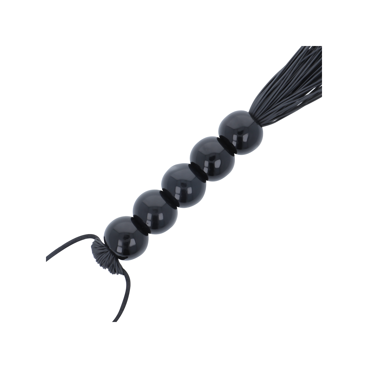 Frusta flogger nera Darkness 45 cm