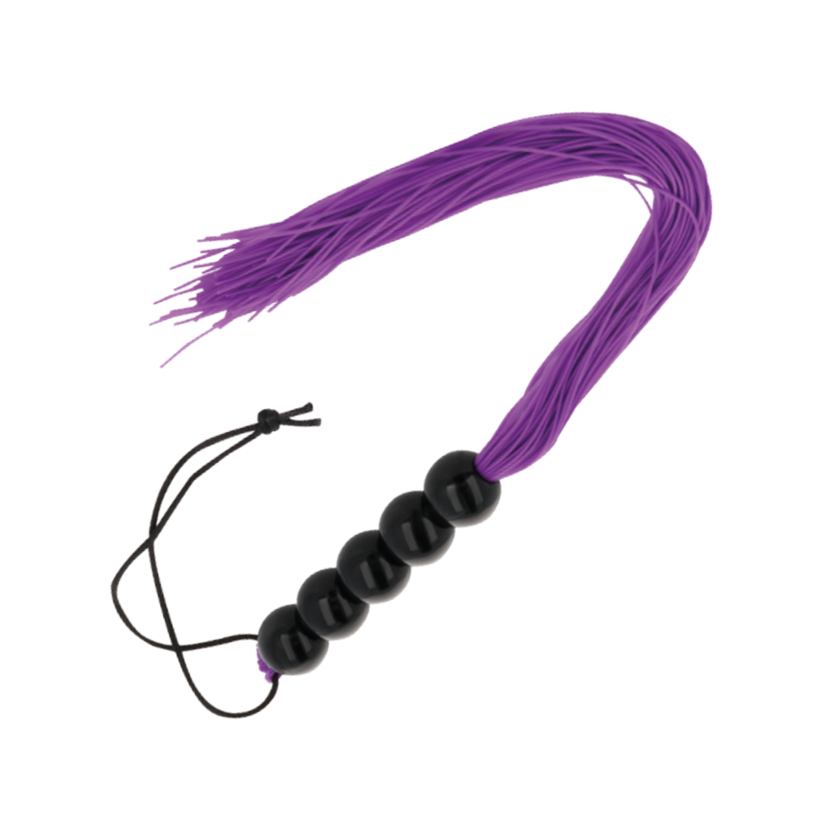 Frusta flogger viola Darkness 45 cm