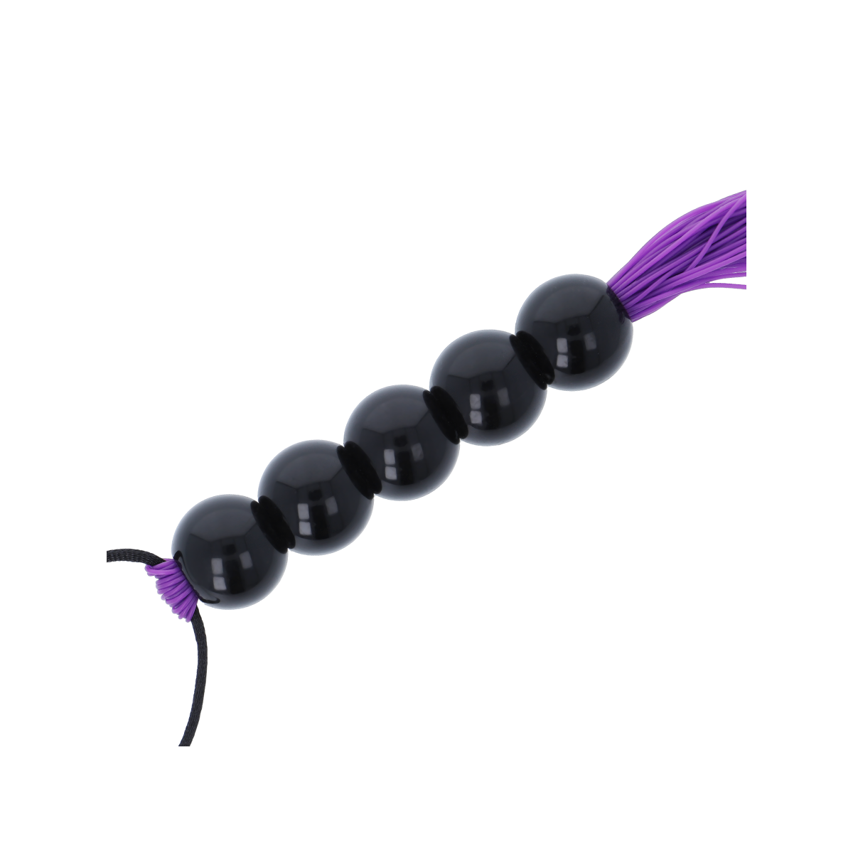 Frusta flogger viola Darkness 45 cm