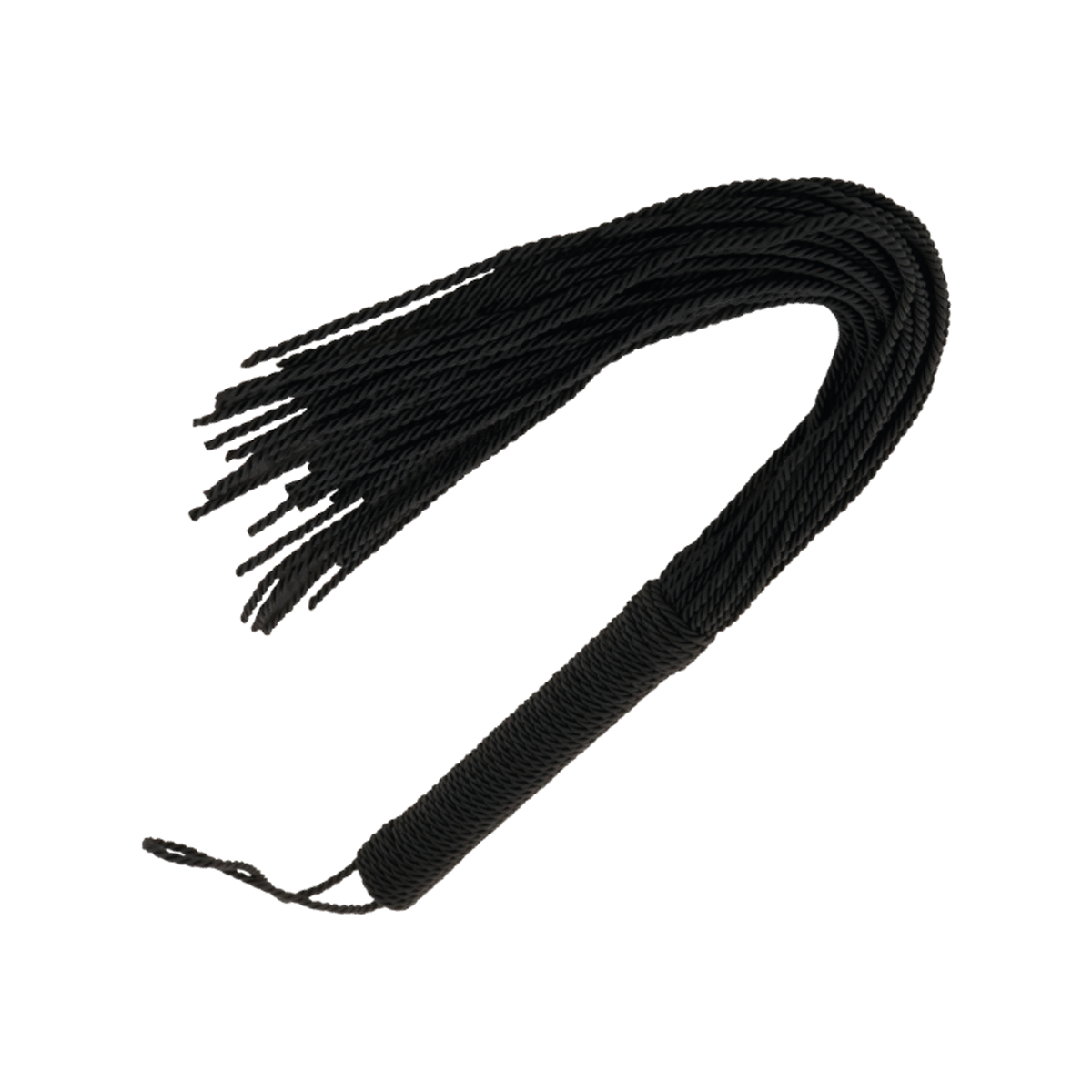 Frusta flogger nera Darkness 50 cm