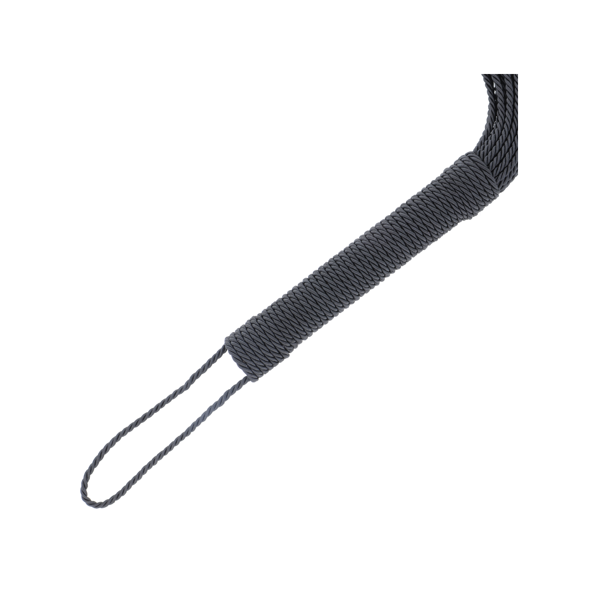 Frusta flogger nera Darkness 50 cm