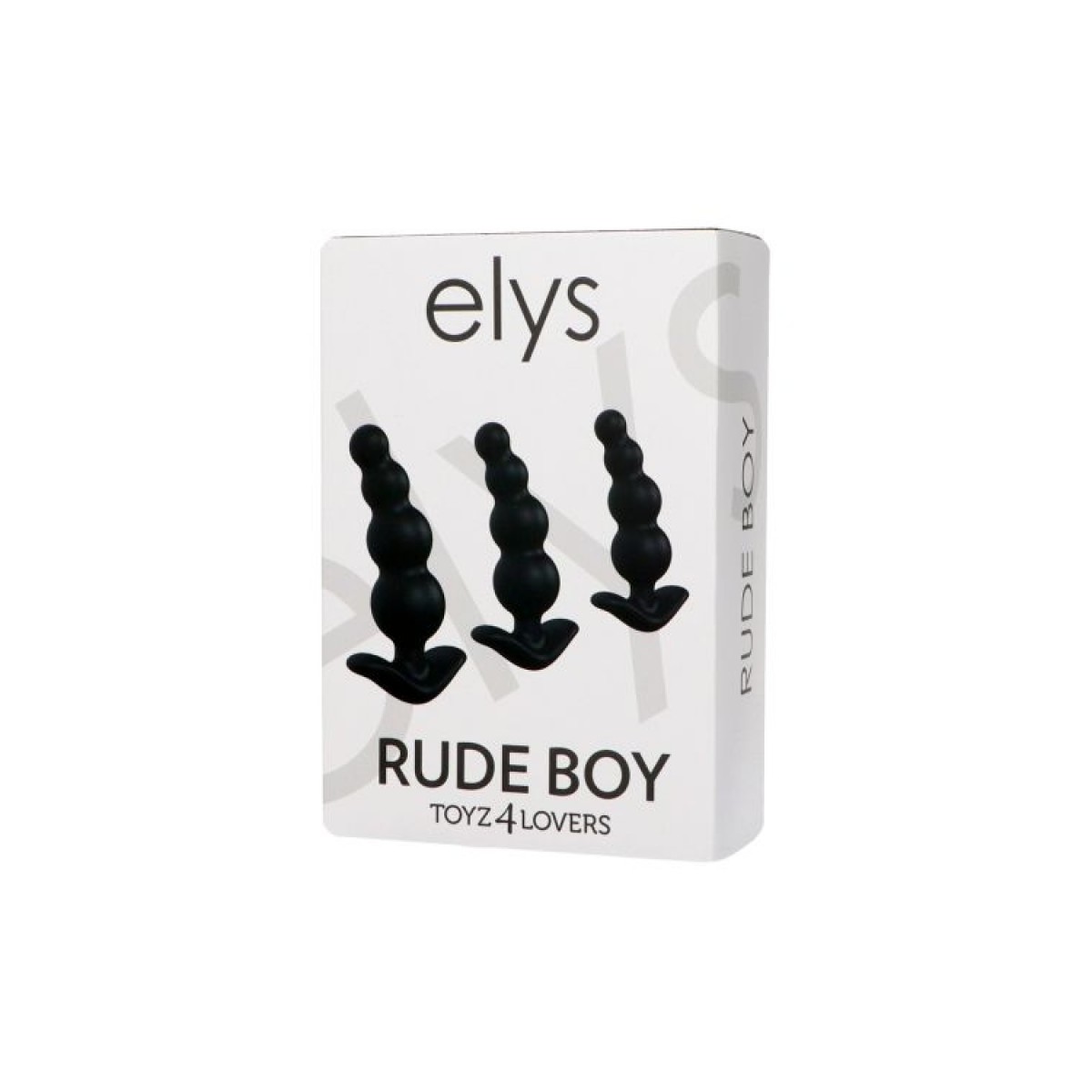 Fallo anale Set di Plug Rude Boy