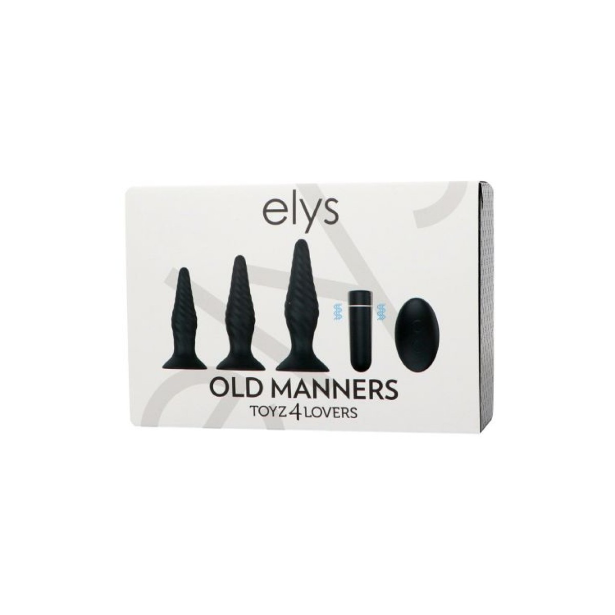 Set plug anali vibranti Old Manners