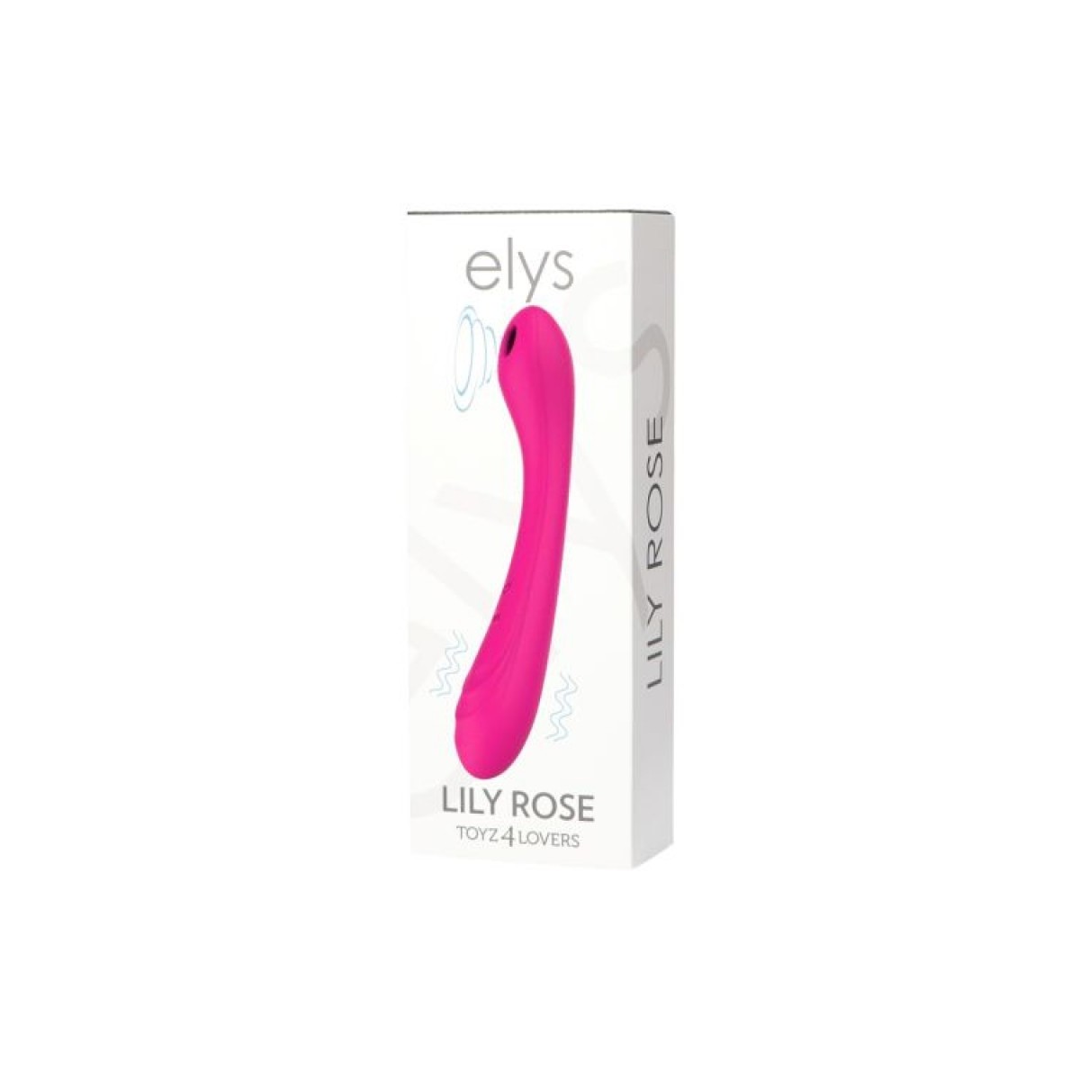 Vibratore vaginale Stimolatore Lily Rose