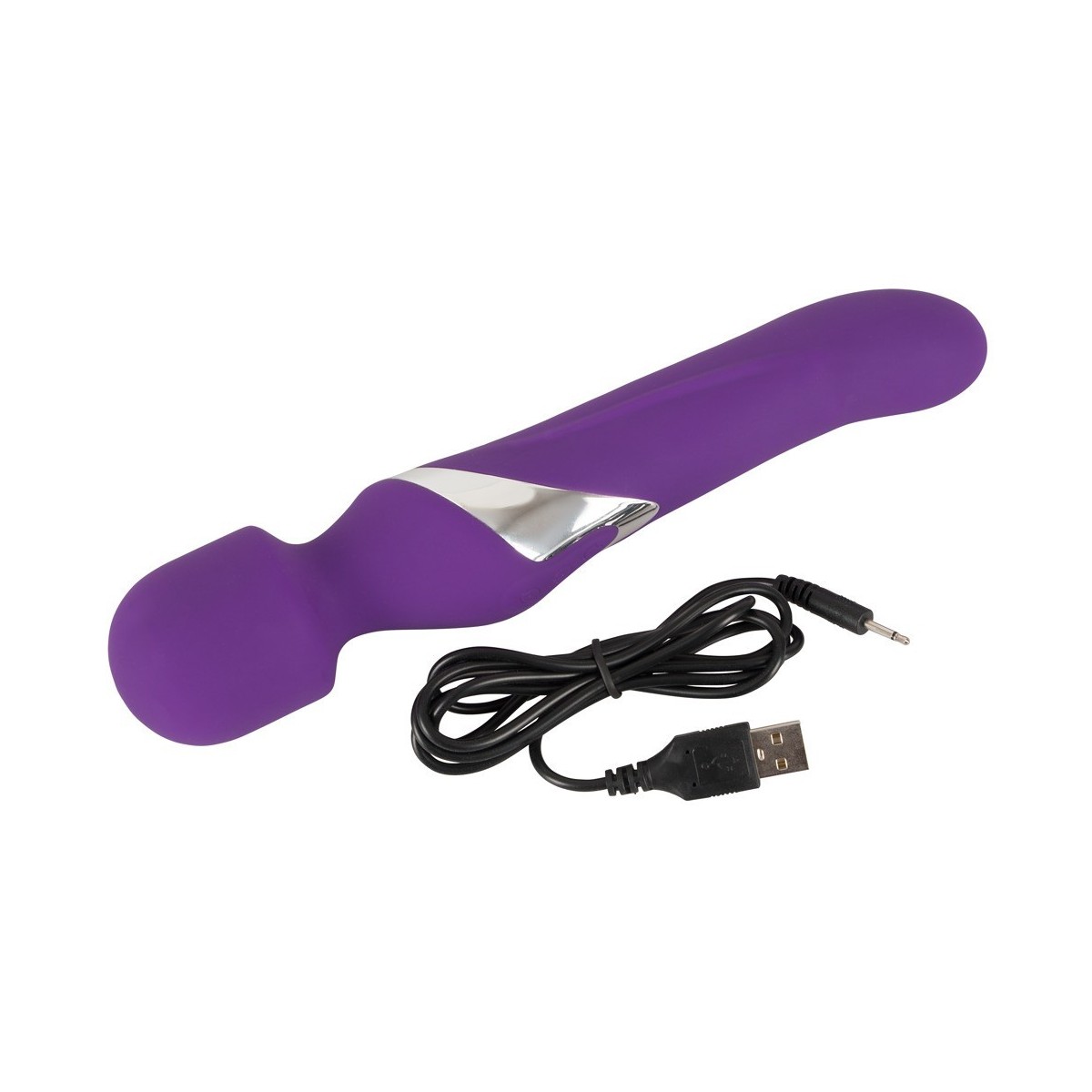 Vibratore massaggiante Wand viola